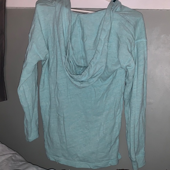Pink sweater size xs colour blue - Picture 3 of 3